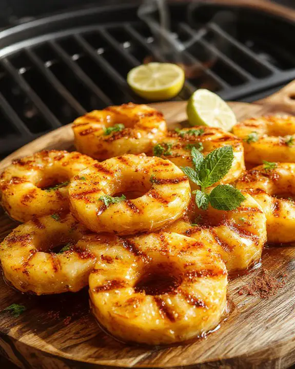 grilled pineapple dessert recipe