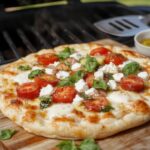 grilled pizza summer toppings