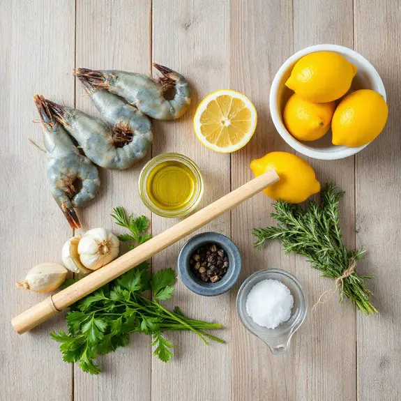 grilled shrimp skewers recipe
