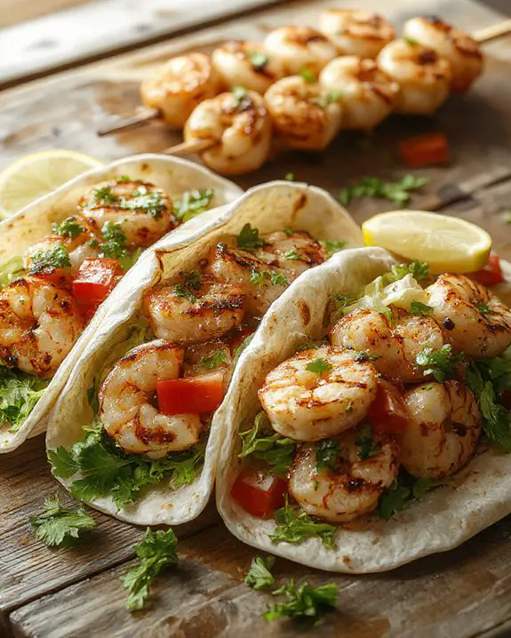grilled shrimp taco recipe