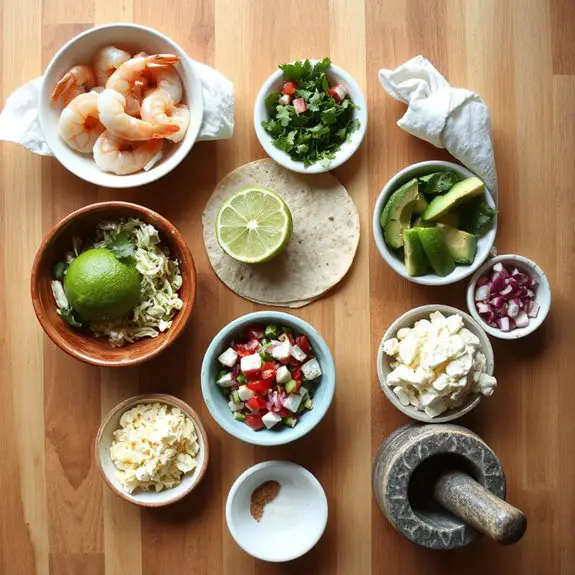 grilled shrimp taco recipe