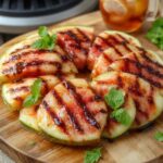 grilled summer fruit delight