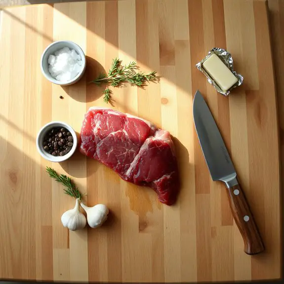 grilled tenderloin with herbs
