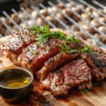 grilled tenderloin with seasoning