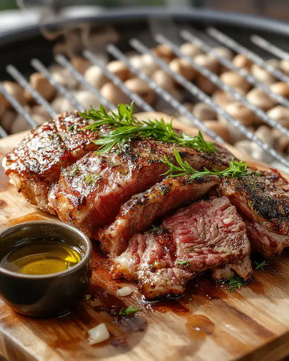 grilled tenderloin with seasoning
