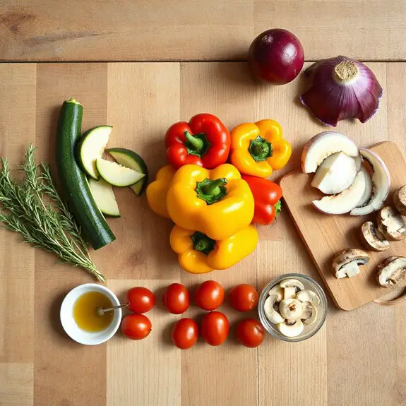grilled veggie skewers recipe