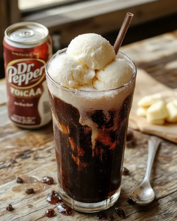 ice cream soda delight