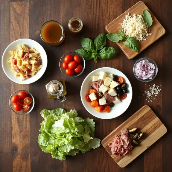 italian grinder pasta salad