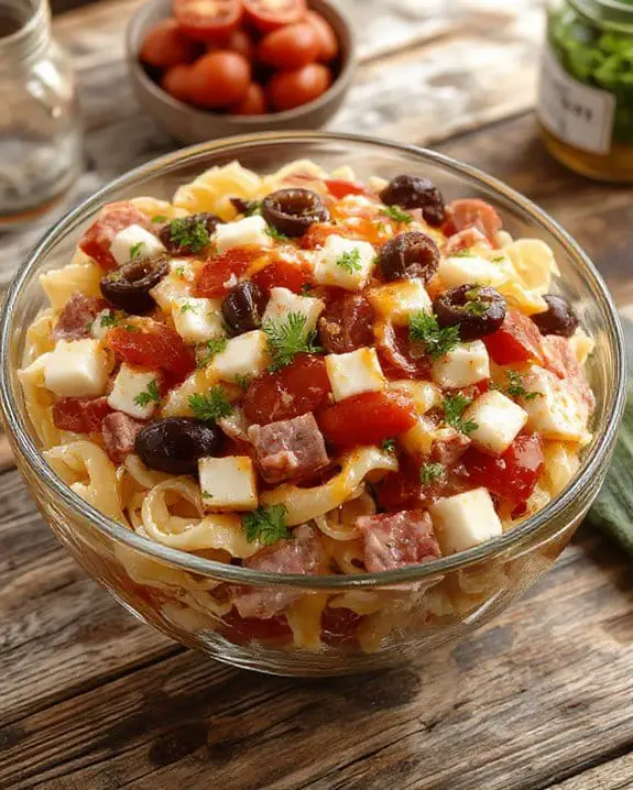 italian pasta salad recipe
