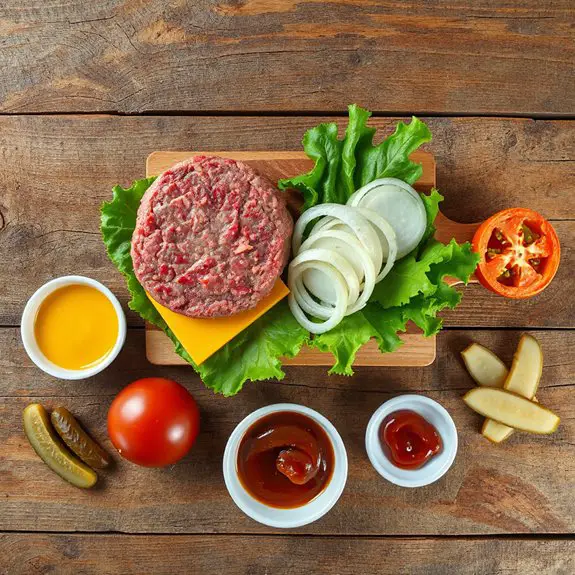 juicy classic cheeseburger recipe