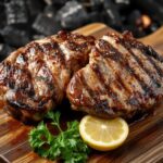 lemon pepper seasoned rib eye