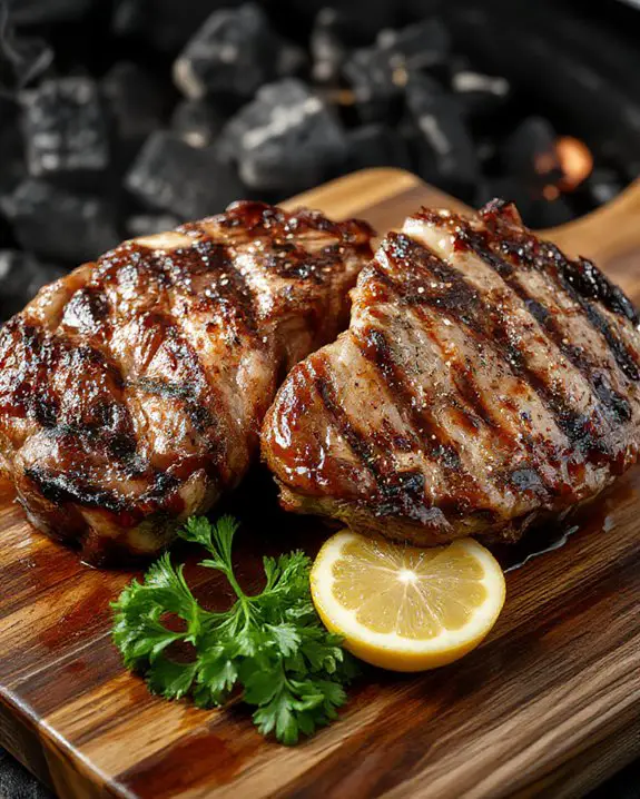 lemon pepper seasoned rib eye