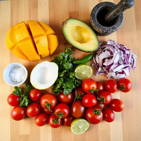 mango avocado salsa recipe