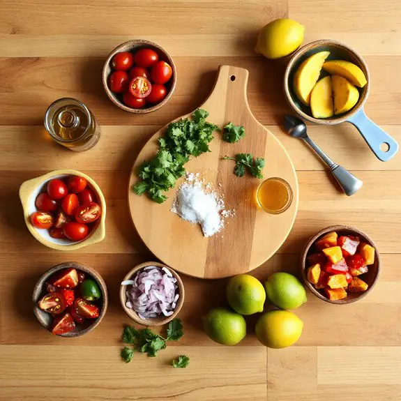 mango salsa vibrant dip