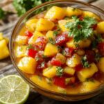 mango salsa with cilantro