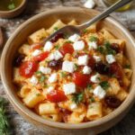 mediterranean pasta salad recipe