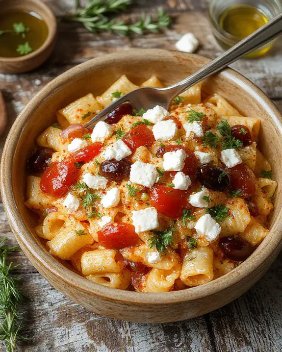 mediterranean pasta salad recipe