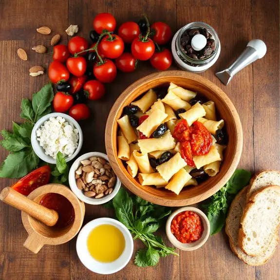 mediterranean pasta salad recipe