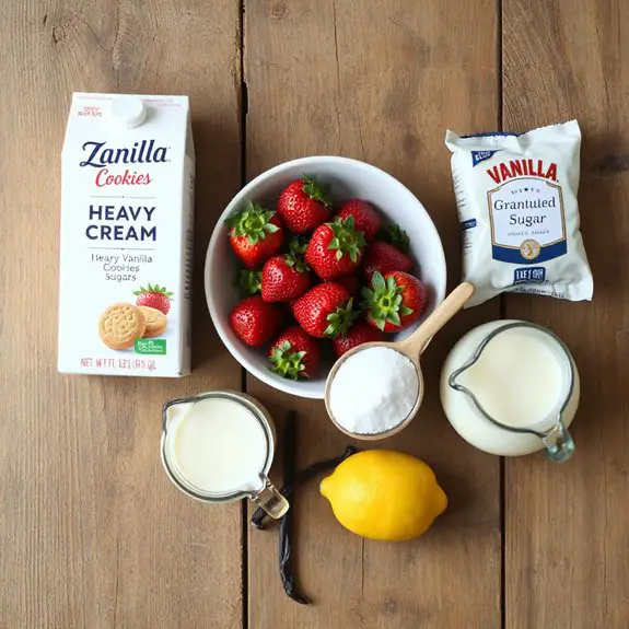 no bake strawberry dessert recipe