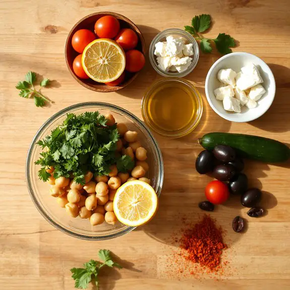 nutritious chickpea salad recipe