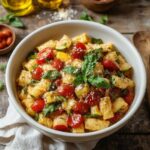 pasta dish with vegetables