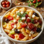 pasta salad with pesto