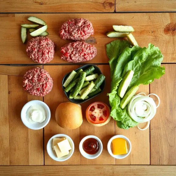 pickle cheeseburger bite recipe