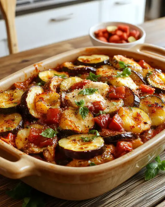 ratatouille casserole recipe idea