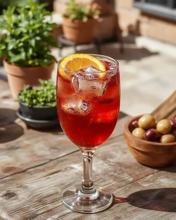 refreshing aperitif cocktail recipe
