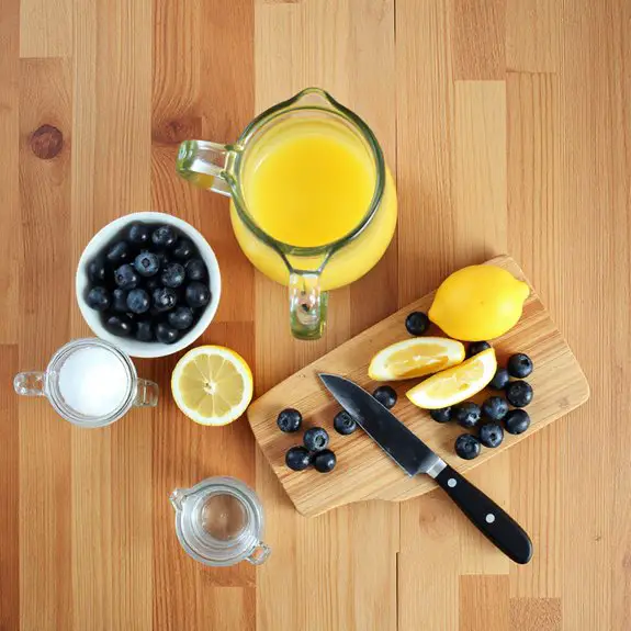 refreshing blueberry lemonade recipe