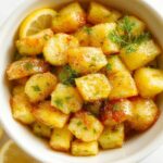 refreshing herb infused potato salad