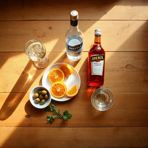 refreshing italian aperol cocktail