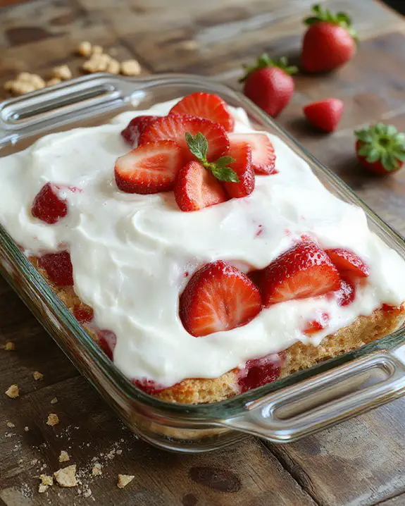 refreshing layered dessert treat