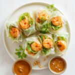 refreshing seafood wrap appetizer
