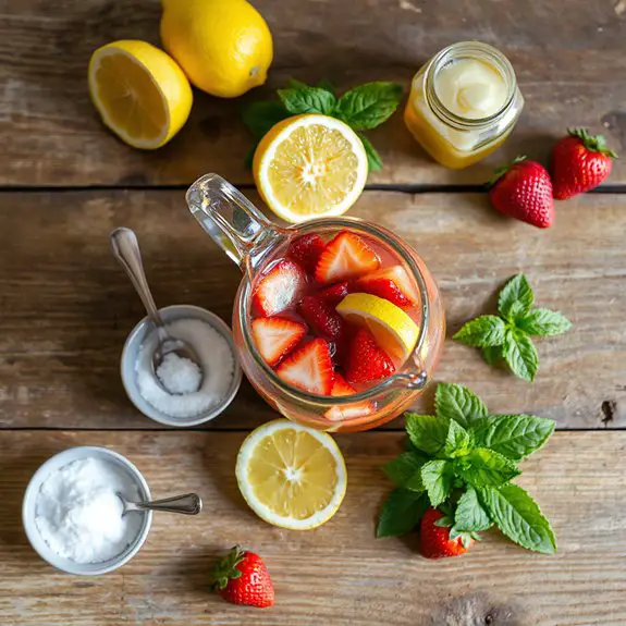 refreshing strawberry lemonade recipe