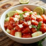 refreshing summer fruit salad