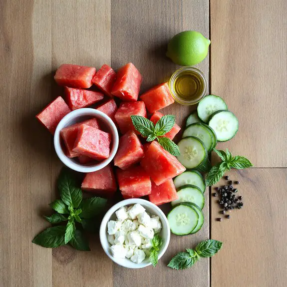 refreshing summer salad recipe