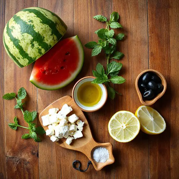 refreshing watermelon salad recipe