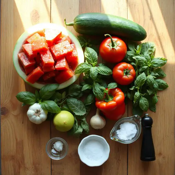 revitalizing chilled summer soup