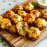 savory pickle cheeseburger snacks