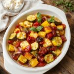 savory roasted vegetable medley