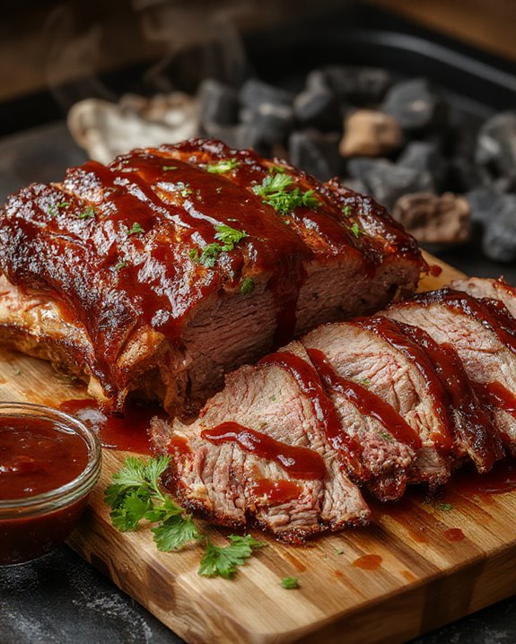 savory tender smoky delight