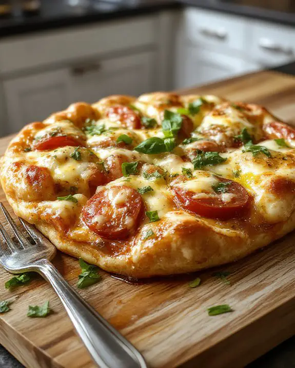 savory tomato filled pastry
