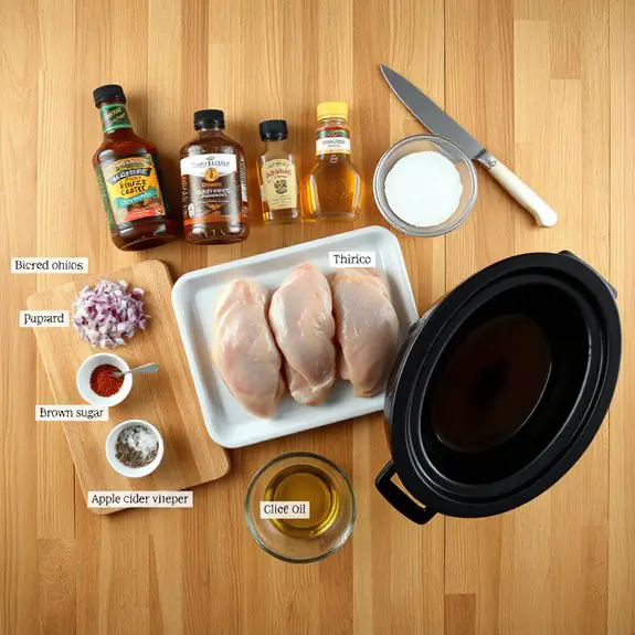 slow cooker bbq chicken recipe