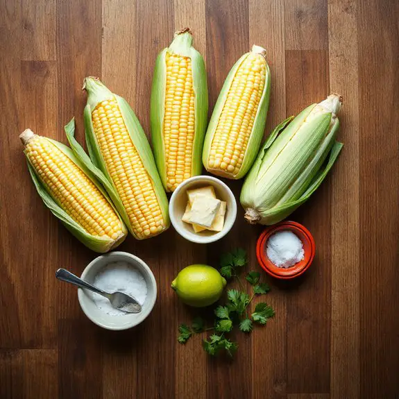 spicy grilled corn recipe