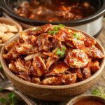 tender slow cooked bbq chicken