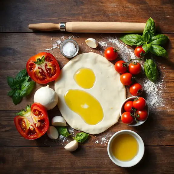 tomato mozzarella tart recipe