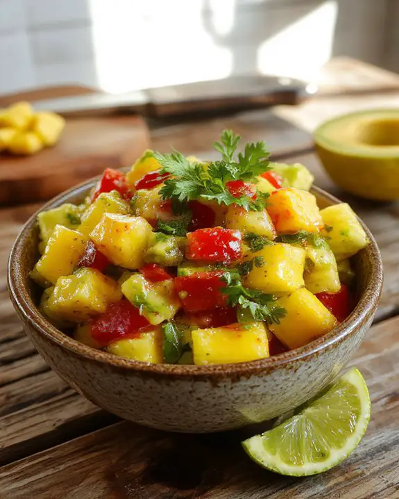 tropical fruit salsa recipe