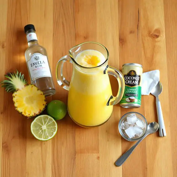tropical pi a colada recipe