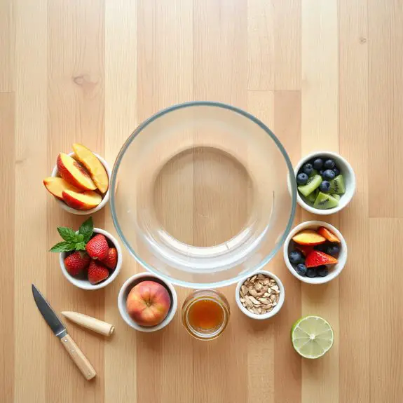 vibrant summer fruit salad